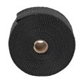thumbnail image 3 of Unique Bargains Black Universal Fiberglass Motorcycle Exhaust Heat Wrap Kit, 3 of 7