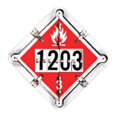 thumbnail image 1 of Labelmaster 126CT-206 7 Legend Hazmat Flip Placard System for Tankers, Full Frame, 1 of 3