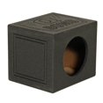 thumbnail image 1 of Q-POWER QBOMB 10" Sealed Car Subwoofer Sub Box Enclosure | QBOMB10S Single, 1 of 5