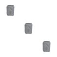 thumbnail image 1 of Ruiboury Durable Outdoor Storage Box - Items Safe And Organized In Any Weather Protective Grey 3Set, 1 of 6
