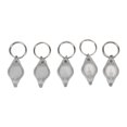 thumbnail image 2 of Porte-clés 5 Pcs Mini Lampe de Poche LED Portable pour Détection de Bijoux, 2 of 8