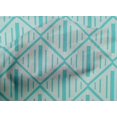 thumbnail image 4 of oneOone Organic Cotton Voile Fabric Check Kasuri Decor Fabric Printed BTY 42 Inch Wide, 4 of 4