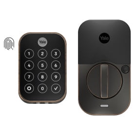 Yale Assure Lock 2 Touch with Wi-Fi - Key-Free in Oil Rubbed Bronze (YRD450-F-WF1-0BP)