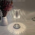 thumbnail image 4 of TopLLC Remote Control Romantic Diamond Table Lamp Bedroom Bedside Crystal Style Night Light Romantic Gift desk lamp, 4 of 7