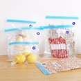 thumbnail image 1 of 10 Sacs sous Vide Réutilisables, Sacs de Stockage Alimentaire Réutilisables, Sacs de Stockage Alimentaire pour Scelleuse sous Vide, Sans BPA, 1 of 8