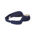 thumbnail image 2 of Solid Adjustable Sports Visor, Navy, 2 of 2