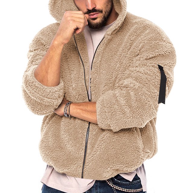 RKSTN Jackets for Men Pullover Sweater Stand Collar Elastic Solid Color Half Sweater For Stand-up Collar Sweater Fall and Winter Long Sleeve Jacket Coats