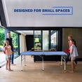 thumbnail image 2 of Costway Table de Tennis de Table Portable 60 Pieds' Ping-Pong Pliant avec Accessoires Jeu Intérieur, 2 of 10