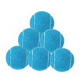 thumbnail image 4 of Almencla 6Pcs Tennis Balls Practicing Workout Wear Resistant for Games Outdoor Indoor Blue, 4 of 8