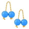 thumbnail image 1 of 2 Paires d'Instruments Aslatuas Rythmiques B All Kashaka Shaker Classique Africain Hochet Percussion à Main pour Enfants Adultes Mariages Fêtes Classe Musicale, 1 of 5