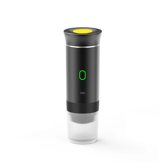Portable Espresso Maker Multi-function 3 In 1 Portable Mini Espresso Handheld Capsule Coffee Machine Cold Hot Brewing Cafe , Removable Reservoir
