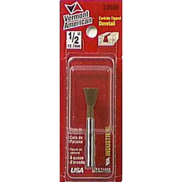 Vermont American 22500 Bit de Routeur en Carbure 1/2 Pouce