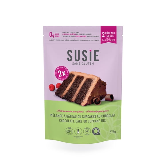 Susie Gluten Free - Chocolate Cake Mix, 375g
