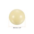 thumbnail image 2 of Unique Bargains 2 1/16' Snooker Replacement Ball Pool Billiard Cue Ball, White, 2 of 5