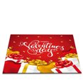 thumbnail image 4 of Large Christmas Decor Doormat for Home, Holiday Letter Print Indoor Carpet Rug, Non-Slip Kitchen Bedroom Floor Mat (60x90cm), 4 of 8