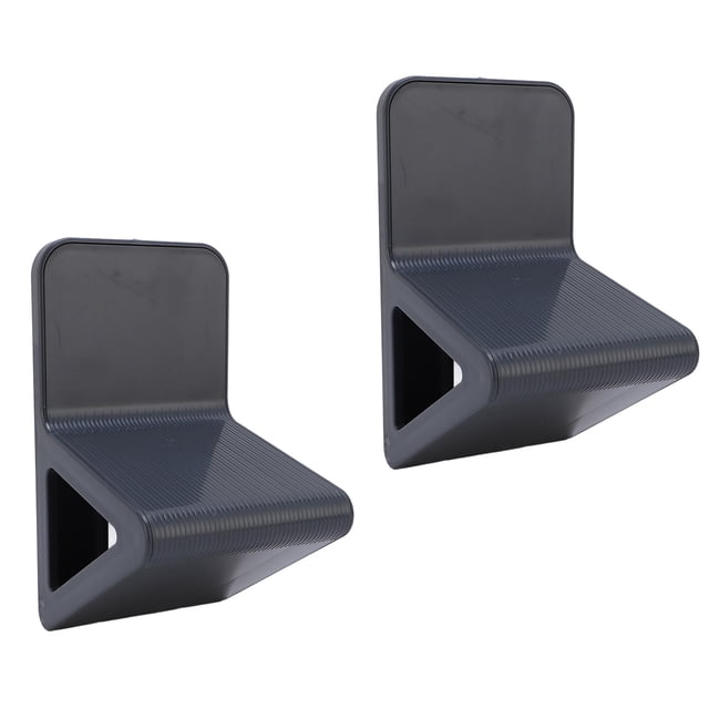 Repose-pieds de Douche, 2 Pcs Repose-Pieds de Douche Tabouret Repose-Pieds de Douche Repose-Pieds de Rasage avec Support Antidérapant pour Pédale de Douche pour Raser les Jambes Sans Perçage Mural Triangulaire