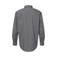 thumbnail image 2 of Craftsman Woven Shirt, 2XL, Gunmetal, 2 of 2