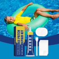 thumbnail image 1 of Air Mattress Patch Kit,Vinyl Repair Kit,Inflatable Patch Repair Kit,Waterproof Vinyl Pool Liner Repair Kit for Inflatables,Air Mattress,Swimming Ring,Tent,Bounce House,Inflatable Toy,Hot Tub,PVC Boat, 1 of 9