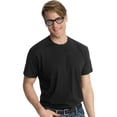 thumbnail image 1 of Hanes Nano-T T-shirt pour Homme, 3X, Noir, 1 of 3