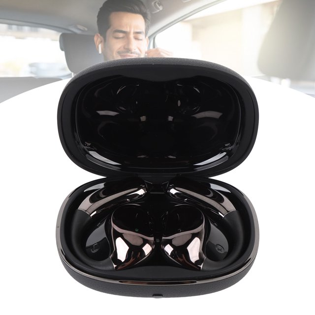 AI Language Translation Earbuds, 140 Languages AI Translation ANC Noise Reduction 360 Sound Real Time Translator Headphones for Travel Business Learning