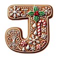 thumbnail image 2 of Rwnbm 26 Letters Christmas Tree Decoration Pendant Christmas Tree Ornaments Personalized DIY Christmas Ornaments Christmas Decoration Xmas Tree Hanging Decor Feature, 2 of 4