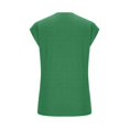 thumbnail image 4 of AherBiu Hauts d'Été pour Femmes à Manches Cap, Haut Basique, T-Shirts, Chemises, Confortable, Couleur Unie, Blouse à Col Rond, 4 of 6