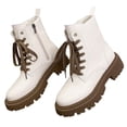 thumbnail image 2 of Styesk Boot Bottes pour Femmes Bottes à Talons Hauts pour Femmes Ankle Boot Chaussures Décontractées Confortables Bottes de Travail pour Femmes, 2 of 5