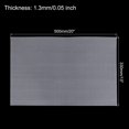 thumbnail image 2 of Unique Bargains 6pcs 13'x20' Plastic Mesh Canvas Sheet 8 Count Needlepoint Blank Canvas for Embroidery, White, 2 of 5