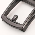 thumbnail image 3 of Esquirla Men's Solid Alloy Buckle Ratchet Leather Buckle Replacement Polished Business 3, 3 of 3