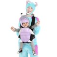 thumbnail image 1 of Monsters Inc Boo Baby Carrier Cover, 1 of 2