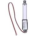 thumbnail image 4 of Mini Electric Linear Actuator Stroke, 50mm DC 12V Low Noise Motion Actuator for Intelligent Range Hood, Fan Blades, Cabinets, Window Opener, 4 of 7