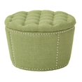 thumbnail image 1 of Office Star OSP Accents Upholstered Nesting Ottoman in Milford Grass, 1 of 5