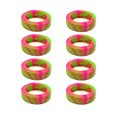 thumbnail image 1 of Xingzhi 10 Pcs/ensemble Housse de Protection pour Roulettes de Valise à Grand Compatibilité et Vert Doux+rouge Rose, 1 of 6