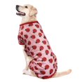 thumbnail image 1 of Fetchwear Dog Clothes: Ladybug Jersey Pajamas, Size XS-XL, 1 of 5