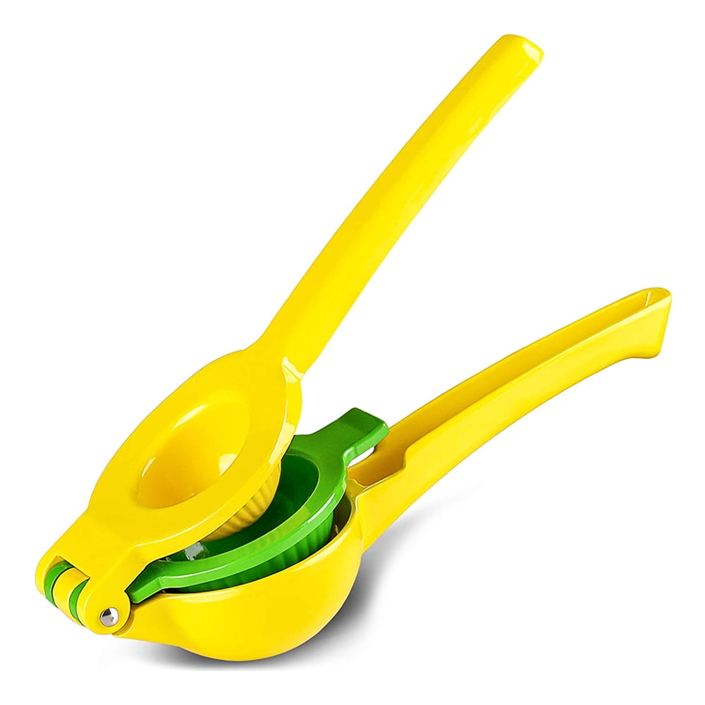 Lemon Squeezer - Easy To Squeeze 2-in-1 Lemon Juicer & Lime Squeezer - Manual Citrus Squeezer To Get Every Last Drop Of Juice