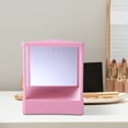 thumbnail image 3 of Liyamei Non Reversing Mi Rrors Glass Viewing Angle Selfs Hair Cutting Mi Rrors Precision True I Ma G E S Real Re Flection Slim Design For Makeup Vanity & Beauty, 3 of 4