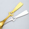 thumbnail image 5 of Gkeoshab Tableware Stainless Spoon Handle Spoon Dessert Spoon Coffee Spoon Stirring Spoon Rice Spoon Souvenir Spoon Kitchen Tableware Home & Garden, 5 of 5