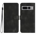 thumbnail image 1 of Compatible avec Google Pixel 7 Pro Étui Portefeuille en Cuir PU de Qualité Supérieure avec Couvercle Magnétique Intégré, 1 of 5