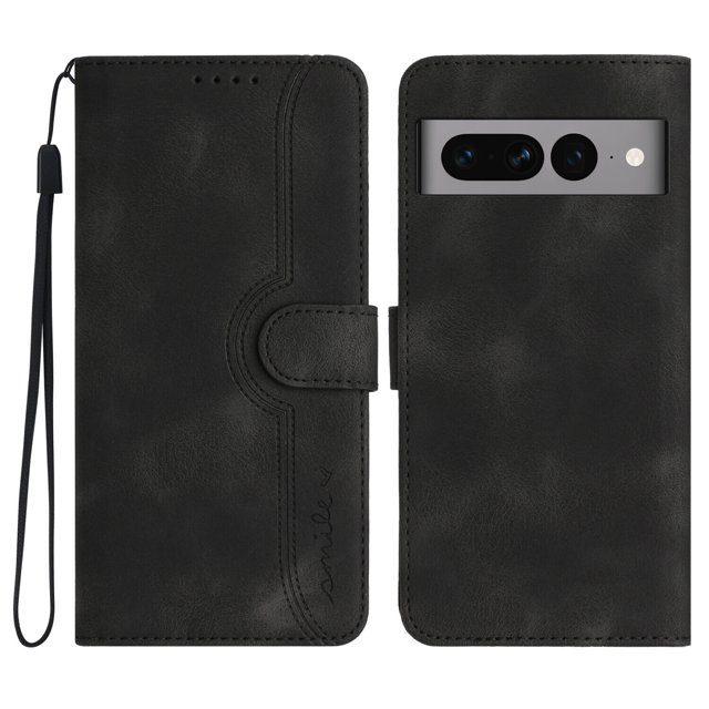 Compatible avec Google Pixel 7 Pro Étui Portefeuille en Cuir PU de Qualité Supérieure avec Couvercle Magnétique Intégré