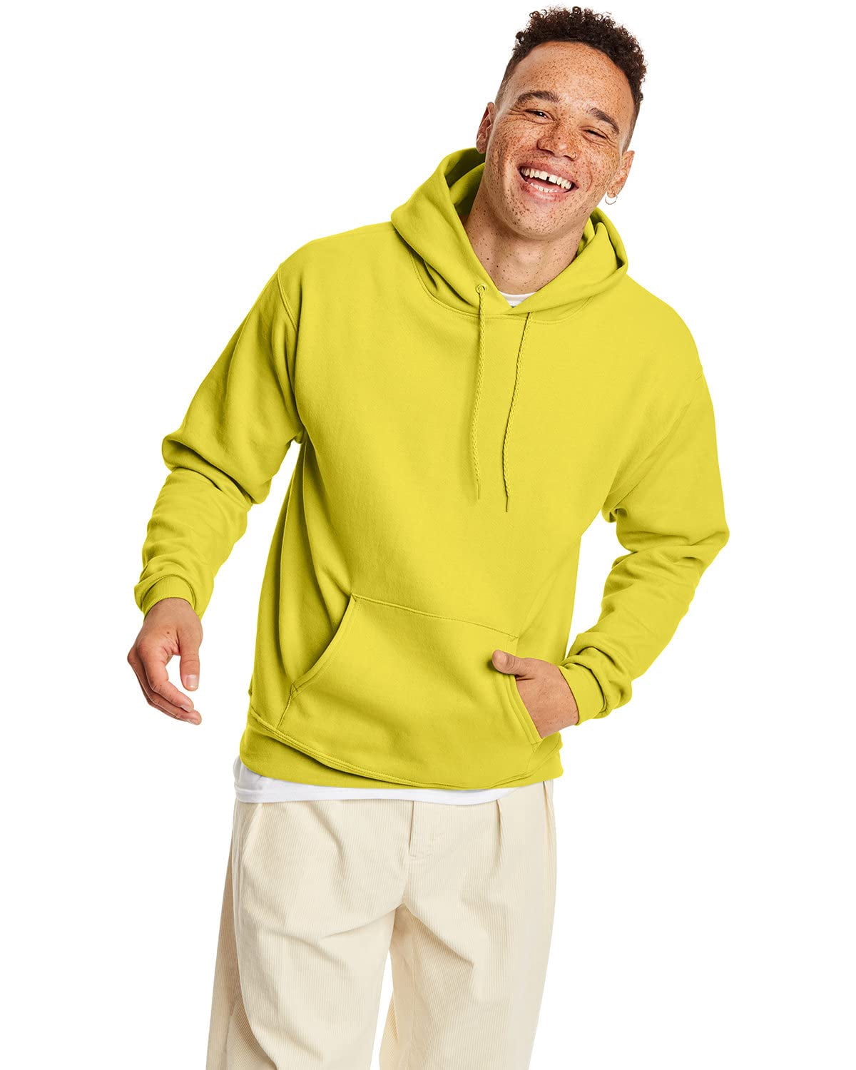 Hanes by ComfortBlend EcoSmart Pullover Hoodie Sweatshirt