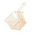 thumbnail image 3 of Iron Fryer Basket with Handle, Kitchen Frying Chips Fryer Strainer Cooking Tool for Home Kitchen Commercial Restaurant, 3 of 8