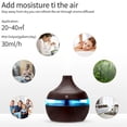 thumbnail image 5 of Aqestyerly Aromatherapy Oil Diffuser with LED Light,Quiet Mist Humidifier,Home Fragrance Diffuser for Essential Oil and Relaxation Use HWRETIE, 5 of 5