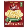 thumbnail image 2 of Orville Redenbacher Smart Pop! Microwave Popcorn, 75% Less Fat, 100% Whole Grain, No Artificial Colours or Flavours, Source of Fibre, Gluten Free, (8 x 31g) 248g, 2 of 6