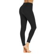 thumbnail image 3 of Highly Elastic Body Shaping Leggings - High Waist Compression Butt Lifting - Seamless Tummy Control, Hidden Pockets, for Sports & Daily Use, 3 of 4