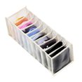 thumbnail image 1 of Socks Storage Organizer Folding Underwear Drawer Organizer Socks Storage Divider, 1 of 10
