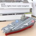 thumbnail image 4 of Ruiboury Light And Sound Warship Model Handsome Appearance Children S Playtime Providing Rich Scenes, 4 of 6