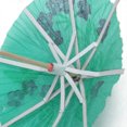 thumbnail image 3 of Lot de 144 Pics Décoratifs pour Parapluie de Cocktail, Parapluie Tropical Multicolore Luau, 3 of 8