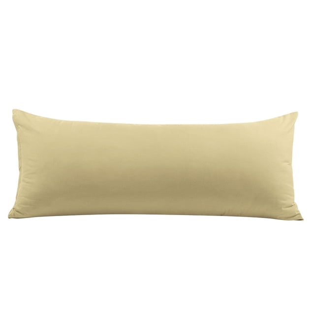 Unique Bargains Taie d'Oreiller en Microfibre Brossée Taie d'Oreiller pour Traversin Taie d'Oreiller 1 Pce