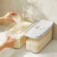 thumbnail image 4 of RXIRUCGD Vacuum Preservation Rice Box Proof And Insect Proof Rice Bucket Miscellaneous Grain Storage Box Sealed Canned Rice Storage Box Rice Storage Box, 4 of 7