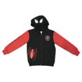 thumbnail image 1 of Spiderman Sweat à capuche zippé en polaire, 1 of 1